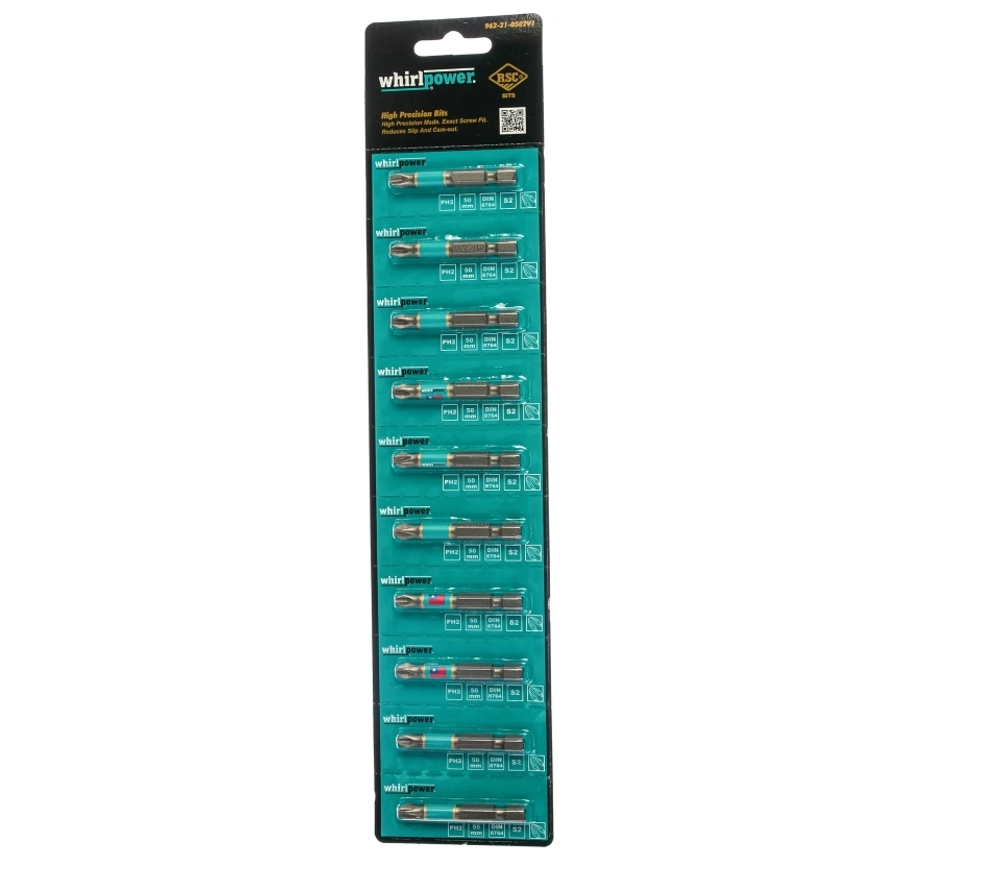 Бита WhirlPower PH2 50мм Taiwan