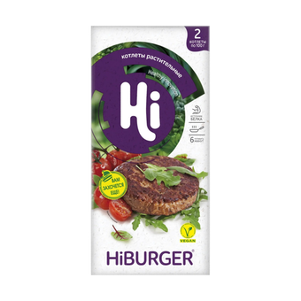 Котлеты Домашние HIBURGER Hi, 200 г