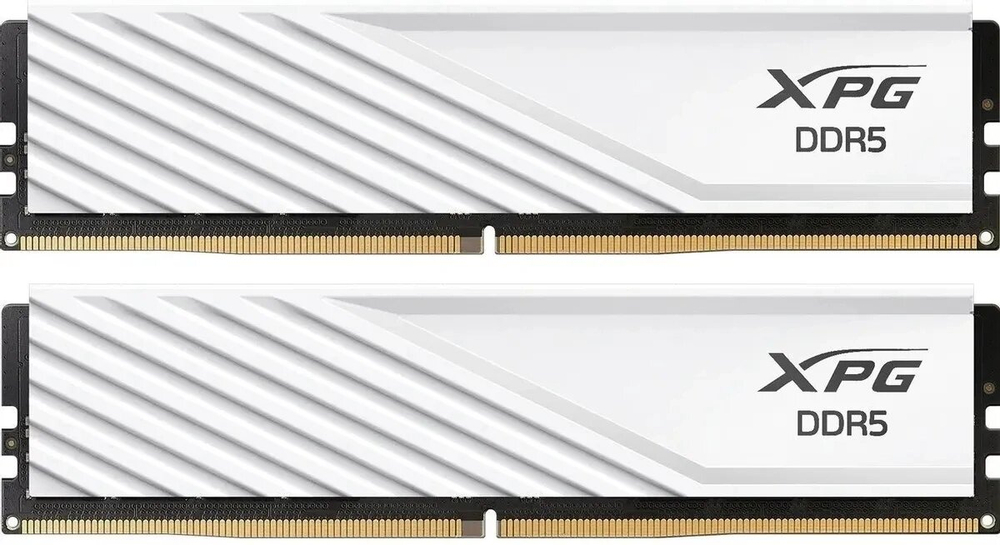Оперативная память ADATA XPG Lancer Blade 32GB (2x16GB) DDR5-6000 DIMM White (AX5U6000C3416G-DTLABWH)