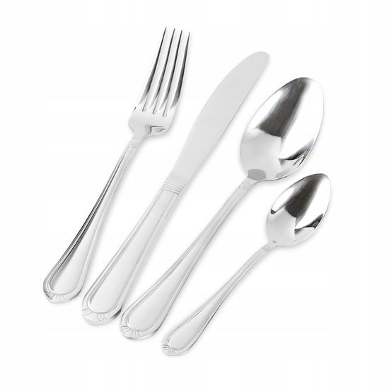 Набор столовых приборов 24 предмета Kamille KM 5237R из нержавеющей стали