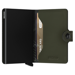 Кошелёк Secrid Miniwallet Stitch