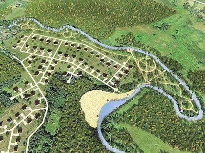 О монтаже ворот на въезде в Северную часть «Усадьбы Романово»