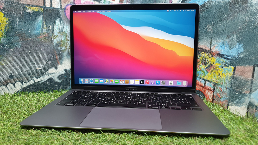 MacBook Air 13 (2020, M1) Retina A2337 2560х1600, Apple M1