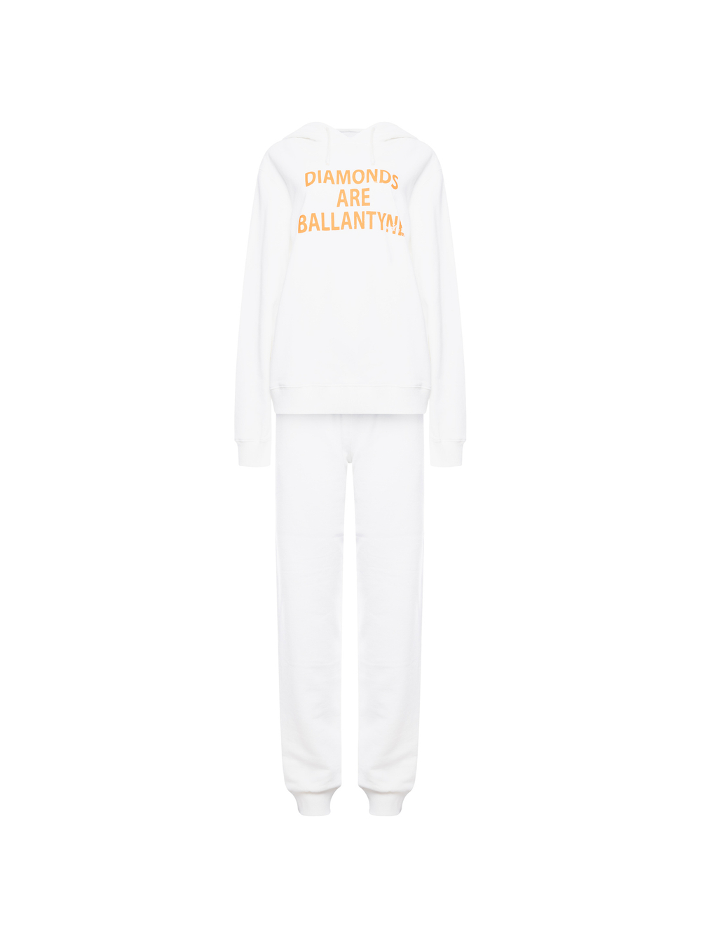 BALLANTYNE Свитшот - белый