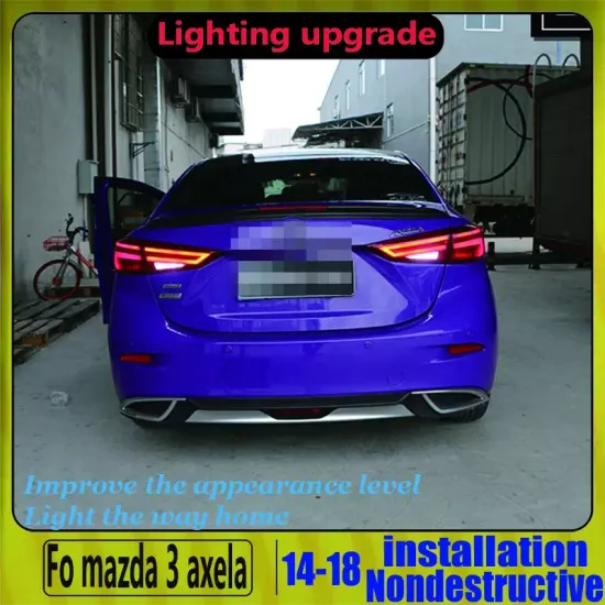 Задние фонари Мазда 3 (BM) 2014-2018 V3 type