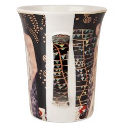 Кружка фарфоровая "Klimt" v= 320 мл (подарочная упаковка)