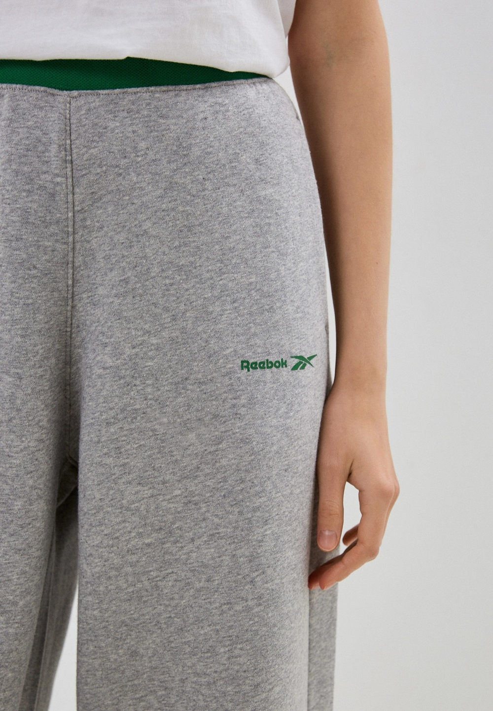 Брюки спортивные женские REEBOK RIE FLEECE PANT