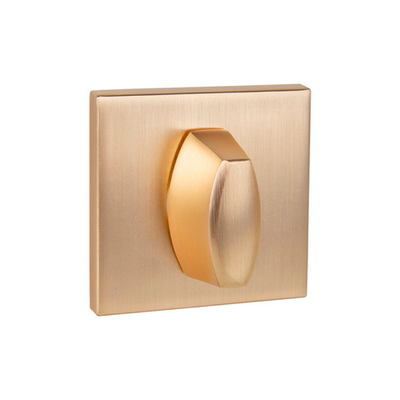 Завертка Fuaro BKW8*75.K.RL52 (BKW8х75 RL) SSG без отв.части, сатиниров. золото