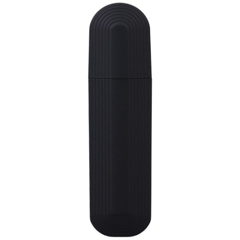 Черный вакуумный клиторальный стимулятор This Product Sucks (Цвет: черный)