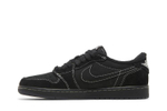 Кроссовки Travis Scott X Air Jordan 1 Low Og "Blackphantom" 4.0