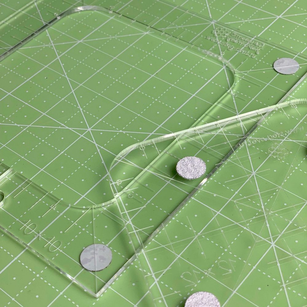 Линейка для стежки №24, 3 мм (aрт. Y24)