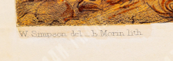 Симпсон Уильям. Крымская война. После боя. Литография. 1855.