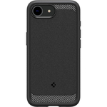 Чехол Spigen Rugged Armor Mag для Magsafe для iPhone 16e - MATTE BLACK