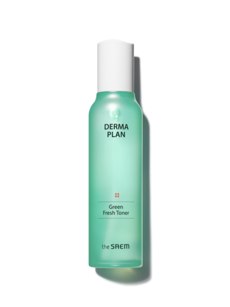 Derma Plan Green Fresh Toner