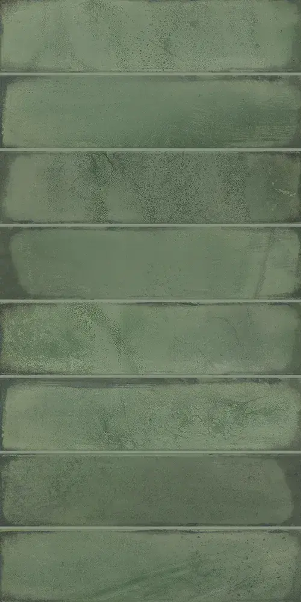 Плитка Настенная Azori Bricks green 31,5Х63 см 1,79 м