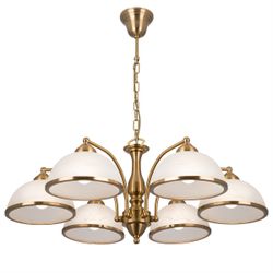 Citilux Лугано CL403163 Люстра подвесная Бронза