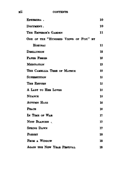 Pictures of the floating world | Amy Lowell