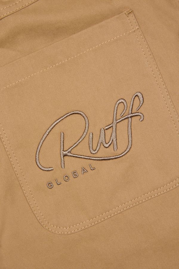 Брюки Cruiser Mustard - фото 6