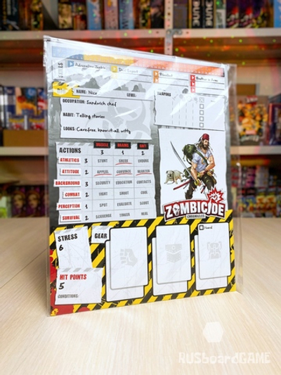 Zombicide Chronicles - Nico