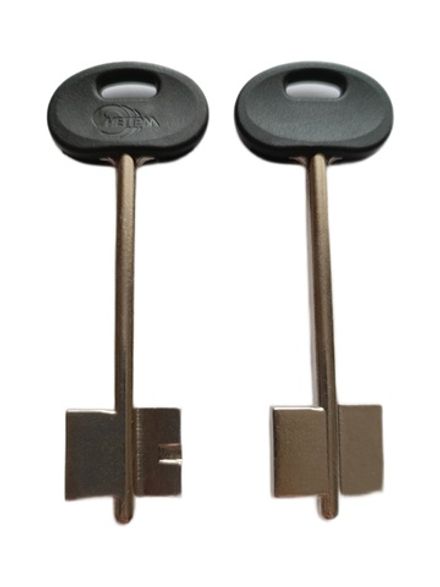 Заготовка дверняк МЕТТЭМ 8 в пластике (МЕТ8DP)