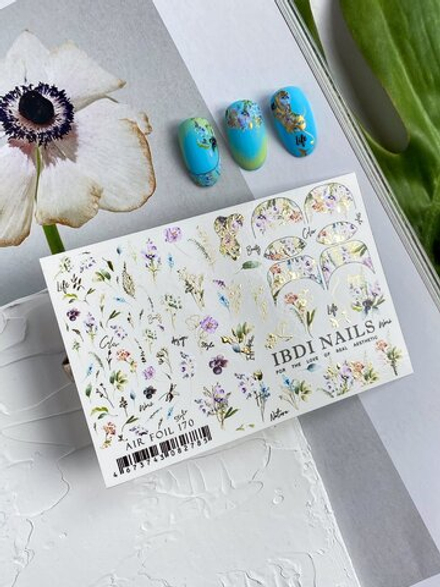 IBDI NAILS, Слайдер-дизайн № 170