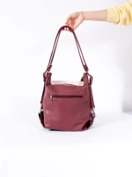 Сумка рюкзак через плечо большая шоппер