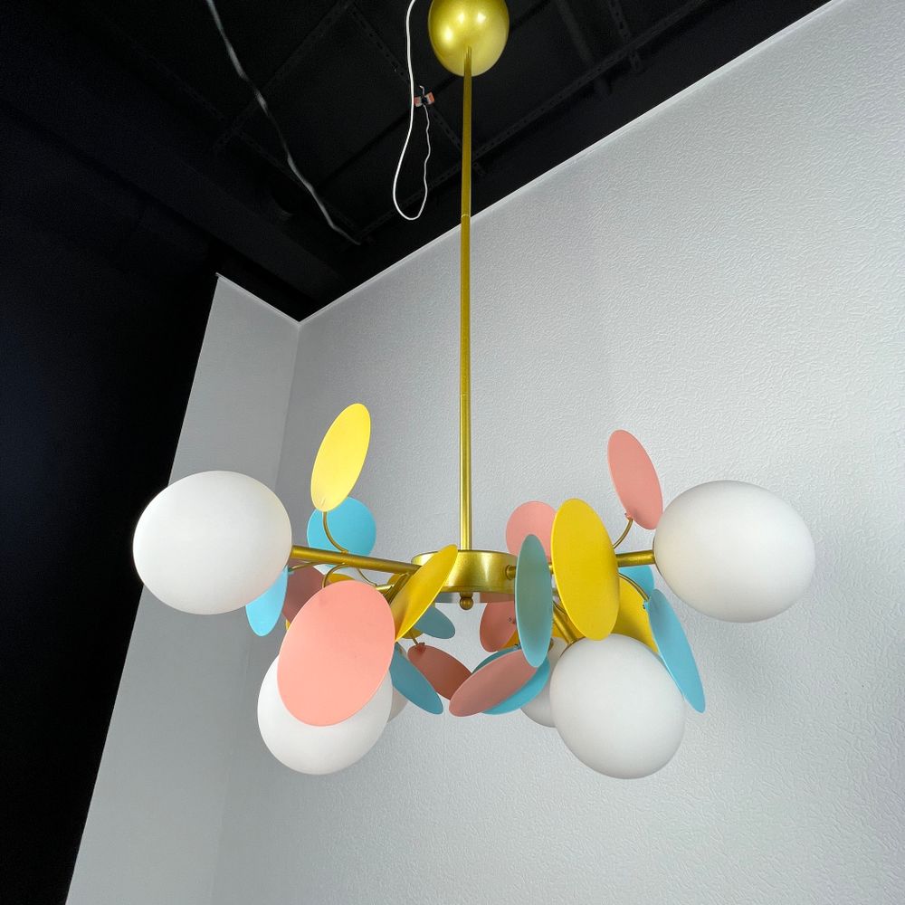 Люстра На Штанге Light Of Matisse 8 By Imperiumloft