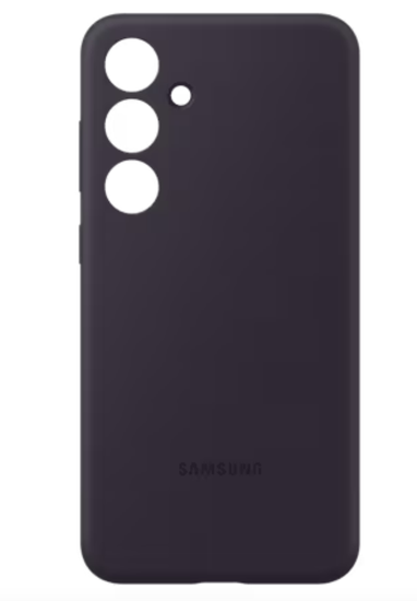 Чехол-накладка Silicone Case S24 ( Темно фиолетовый)