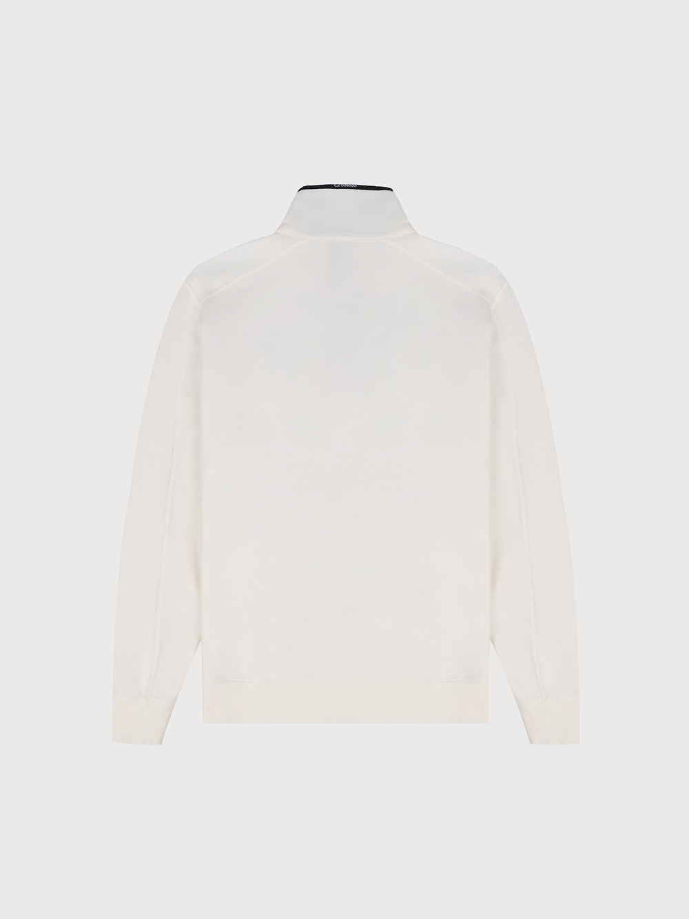 Свитшот на молнии C.P. Company Light Fleece White