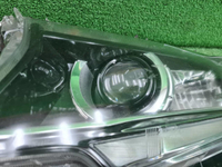 Битая Фара левая Toyota LC Prado 150 (17-нв) LED