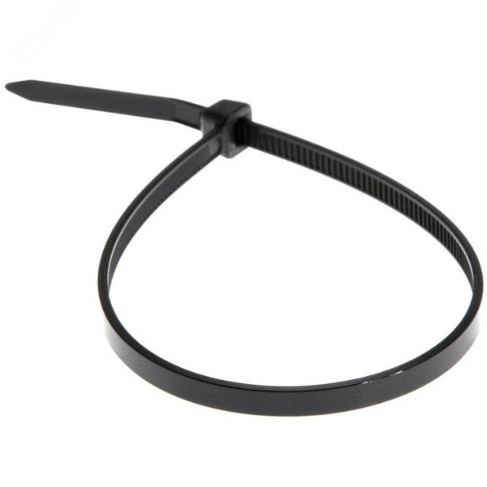 Хомут нейлоновый черн. 3.6х200 (уп.100шт)
