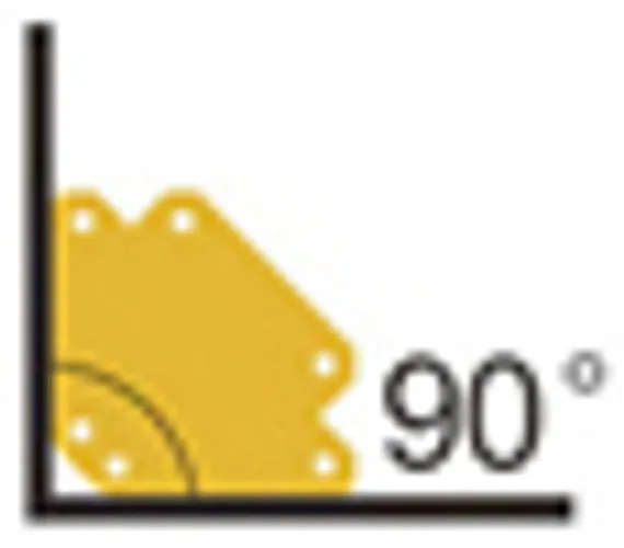 Магнитный отключаемый угольник HDWELD FM3-M