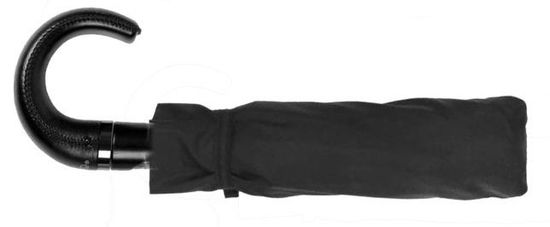 Мужской зонт Три Слона Черный - Полный автомат 510-L