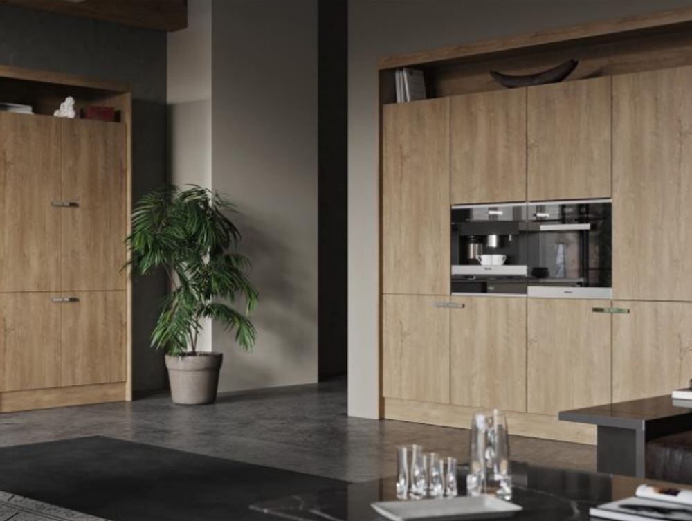 Современная кухня Лофт Индастри