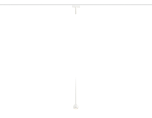 Светильник светодиодный трековый для шинопровода Magnetic Ultra Slim GV1642 WH белый IP20 9W 4200K 48V D75*1500