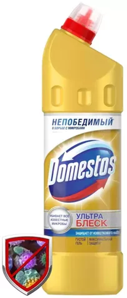 Domestos гель Ультра Блеск, 1 л
