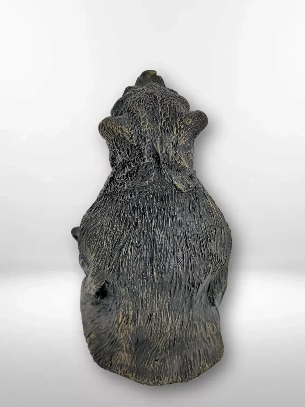 Коллекционная алтарная фигурка оберег Шаман с бубном