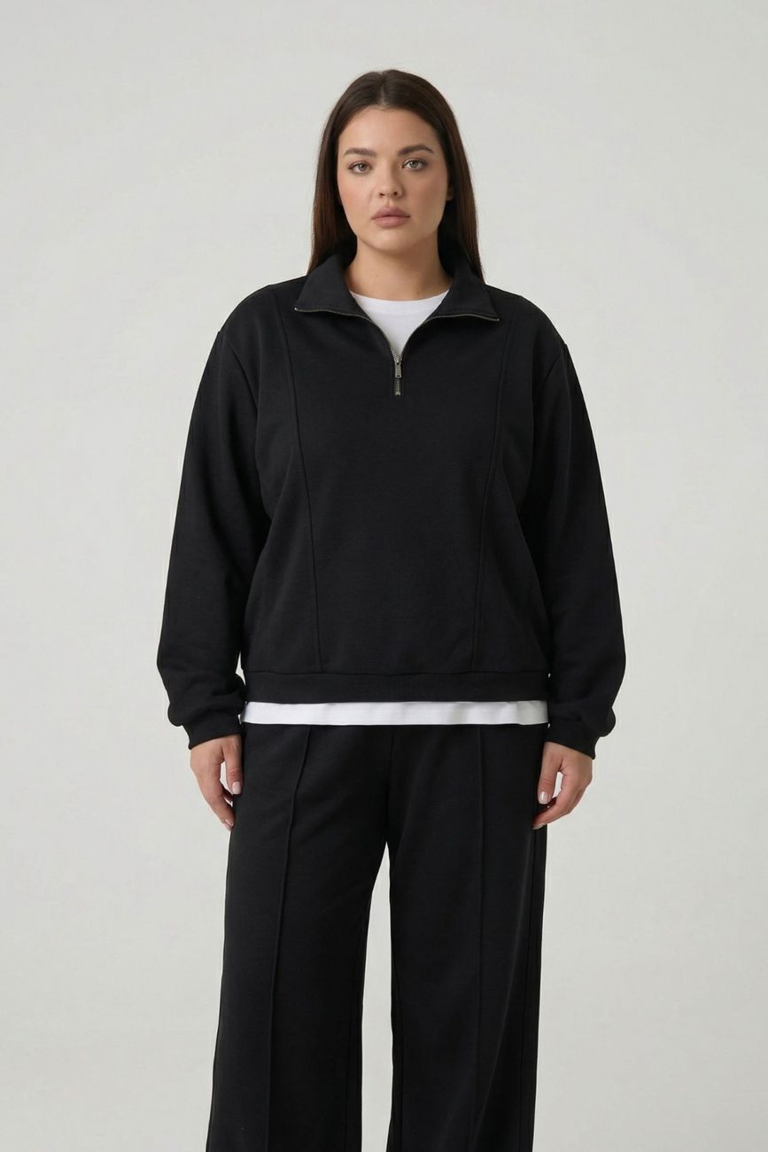 Костюм пике, черный