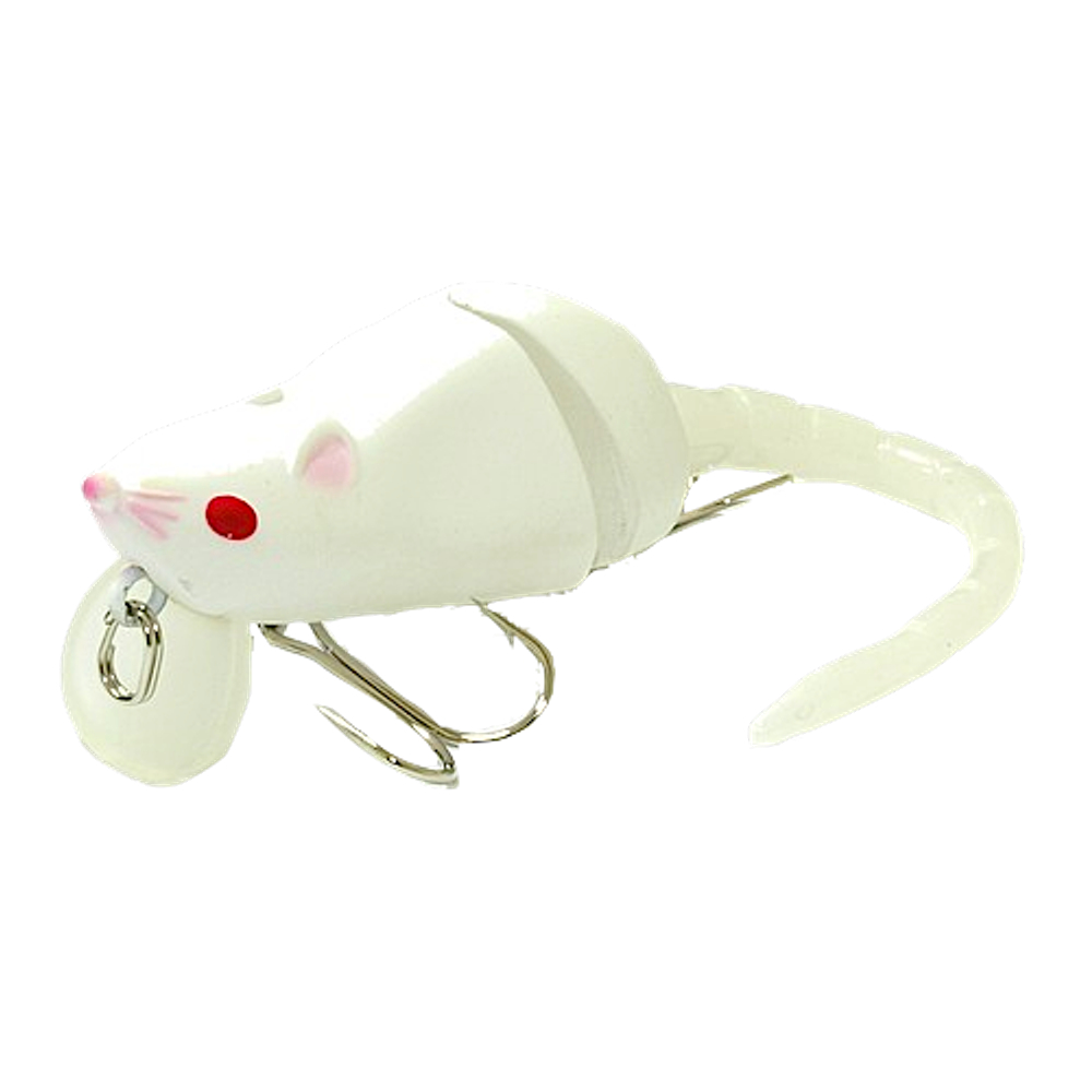 Воблер Lucky Craft Ratroll _5102 Albino Rat 9412 50мм 7.5г