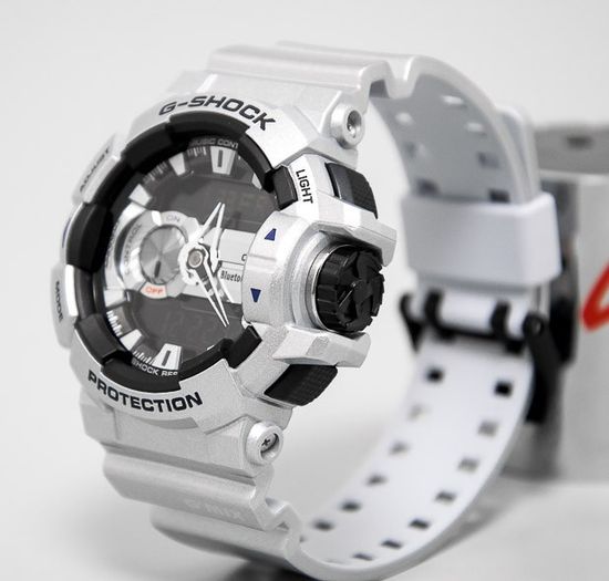 Умные наручные часы Casio G-Shock GBA-400-8BER