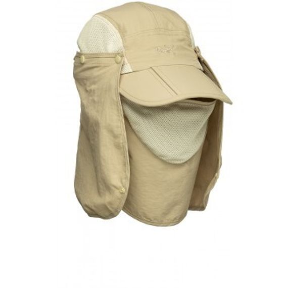 Бейсболка Helios с защитой шеи и лица (сахара)