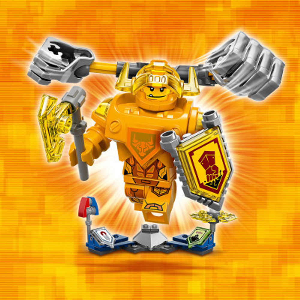LEGO Nexo Knights: Аксель — Абсолютная сила 70336 — Ultimate Axl — Лего Нексо Рыцари