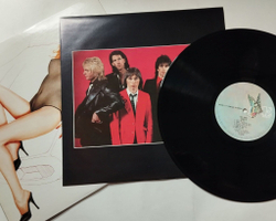 Винтажная виниловая пластинка LP The Cars Candy O (Japan 1979) (No Obi) Shoo Be Doo