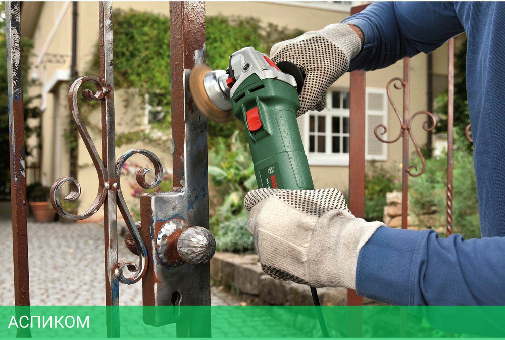 Угловая шлифмашина Bosch PWS 650-125 (0.603.411.0R0)