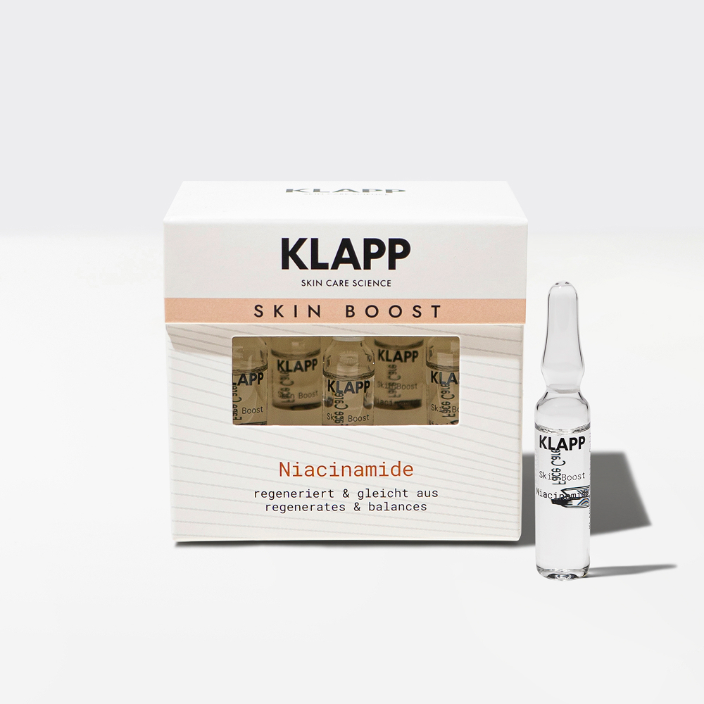 KLAPP Концентрат Niacinamide | SKIN BOOST , 5 х 2 мл