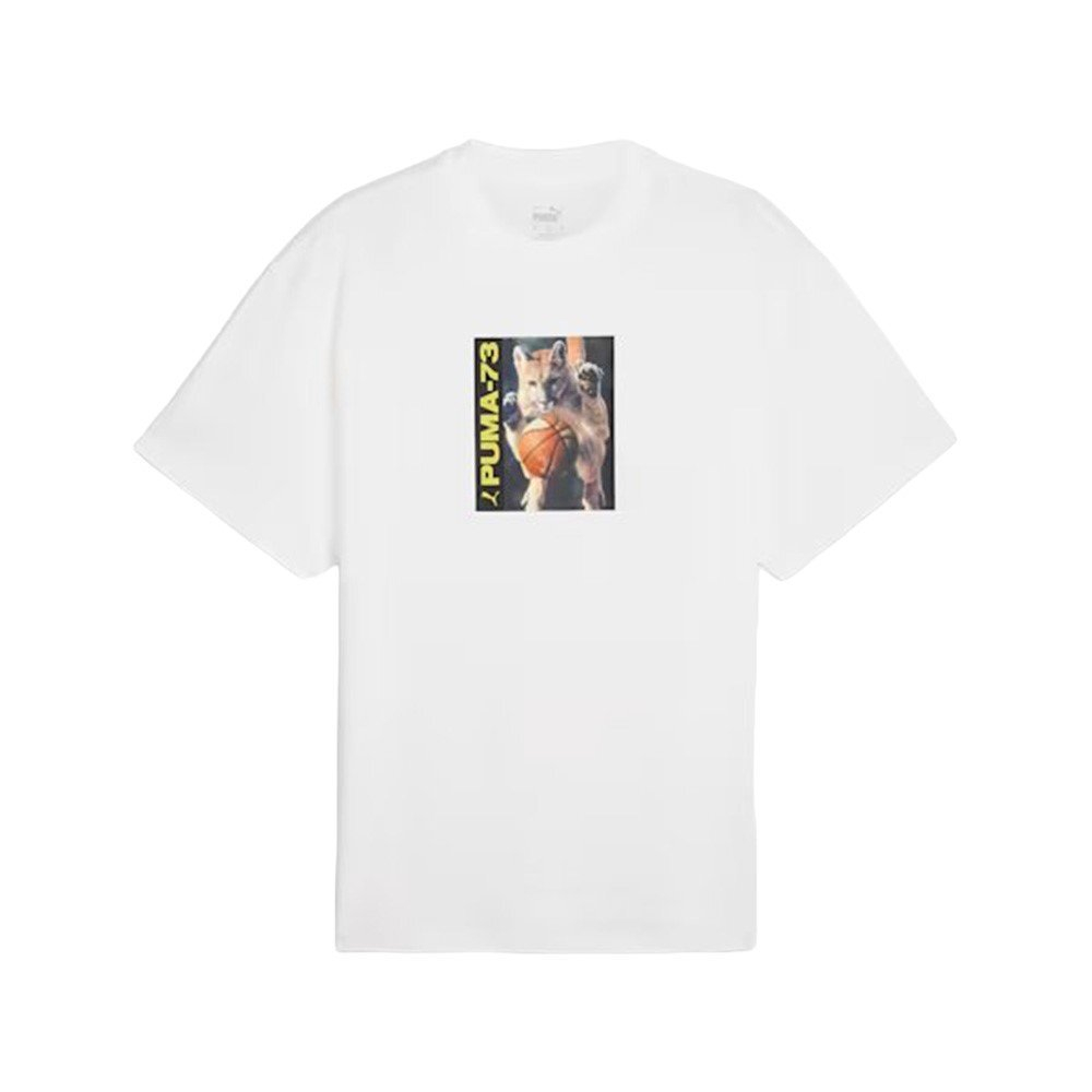 Футболка Puma Banned from TV T-shirt White