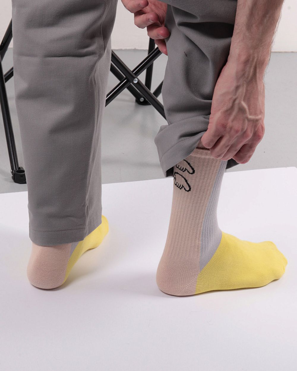 Носки Anteater Yellow