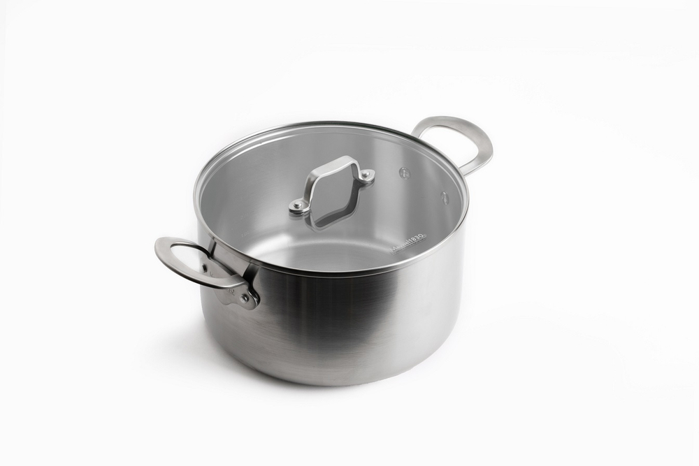 Mauviel Кастрюля Classic 3-Ply 24 см 5,7 л
