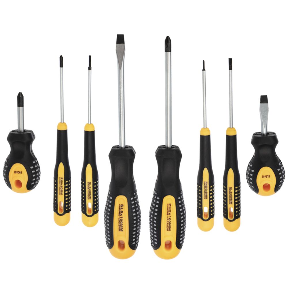 Набор отверток 8 предметов REXANT