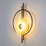 609622 Бра ERICA 5W LED 110LM G ЧЕРНЫЙ/ЗОЛОТО 3000K